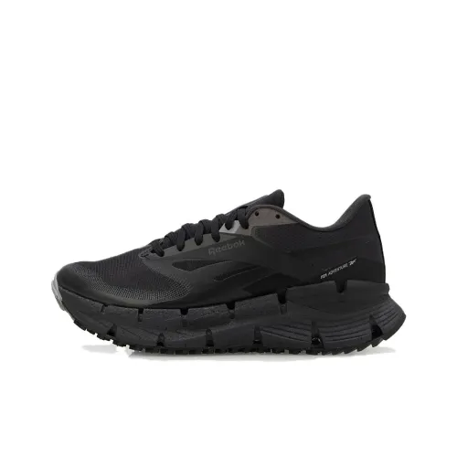 Reebok FLOATZIG 1 Low Топ Беговые кроссовки Унисекс Черный