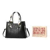 Black (с шелковым шарфом)