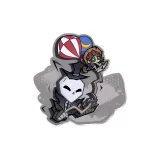 Акриловый холодильник магнит-джек