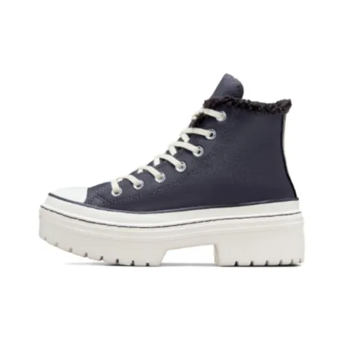 Converse Chuck Taylor All Star Кэжуал Высокий Топ Темно-синий Женский