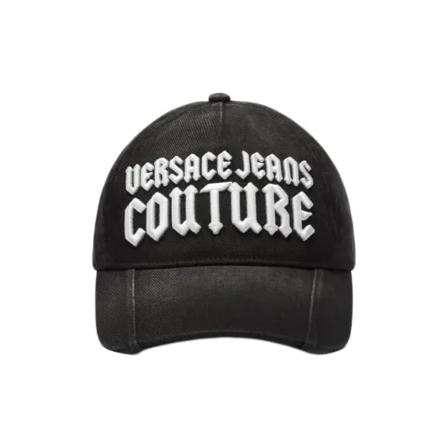 VERSACE Хлопок Кепки Мужской Черный