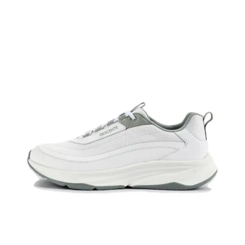 DESCENTE Беговые кроссовки Low Top WT Белый Женские