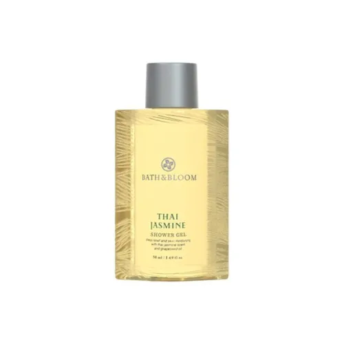 BATH BLOOM Жасмин Аромат Набор Пробников Шампунь Гель для Души Увлажняющий Смягчающий Освежающий 50 мл