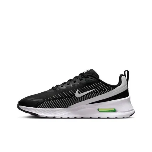 Nike Дышащие Низкие Кроссовки для Бега Мужские Черные Белые