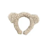 Милый медведь, ободки для волос, цвет экрю