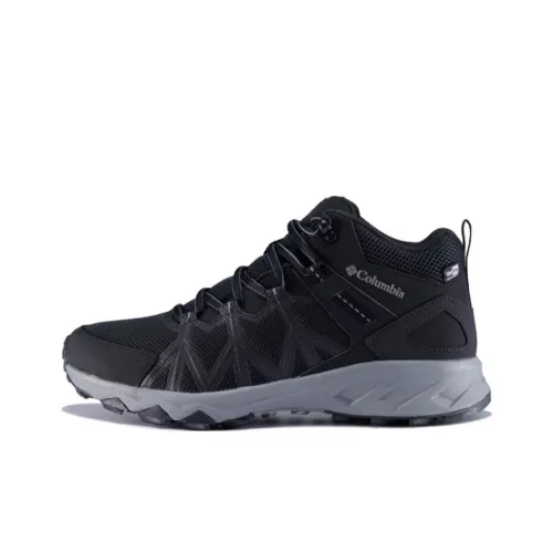 Кроссовки для бега Columbia Peakfreak 2 Low Top 010 Черные Мужские