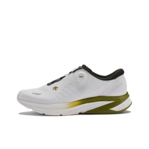 DESCENTE LAVITATE WIRE 2,0 Slip-resistant Abrasion-resistant Low-top Беговые кроссовки Unisex White