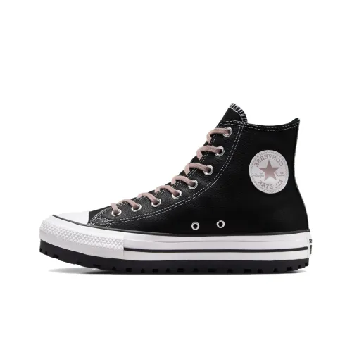 Converse Chuck Taylor All Star Slip Resistant Abrasion Resistant High Top Скейтборд Кроссовки Унисекс Черный