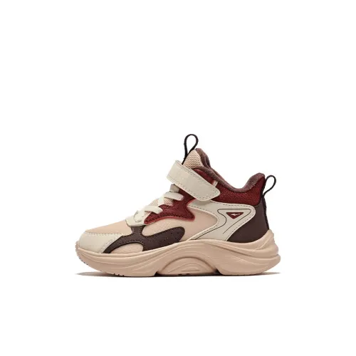 ERKE KIDS Термический MID Топ KIDS Lifestyle Shoes Овсянка Теплый лен Подростки