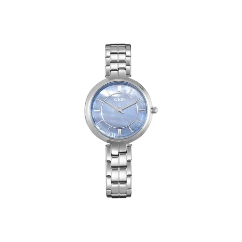 GEDI Кварцевый Movement Женские Часы 30MM Синий