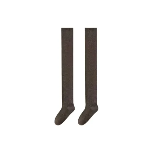 Beerus Бедро высокие носки женские 2 шт кофе