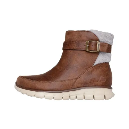 Skechers Synergy Ботильоны Женские Коричневый