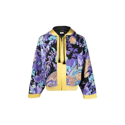 SAINT LAURENT SS22 Куртки и пальто Мужской Многоцветный