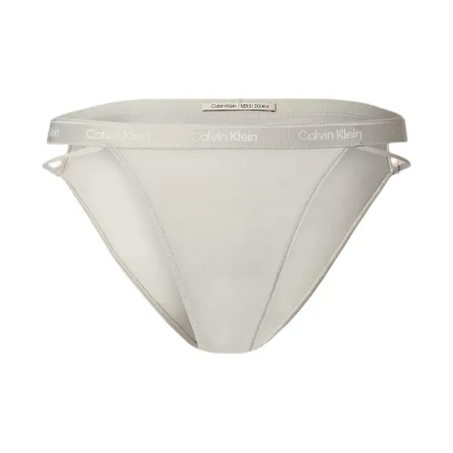 Calvin Klein x Nensi Dojaka Трусы Европейская версия Женские 1 упаковка Цвет горлицы