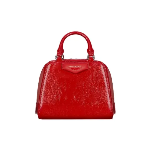 Givenchy Телячья кожа Нано Сумка Сумка через плечо Сумка Женская Вермильон Красный