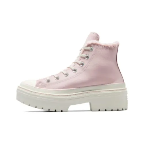 Converse Chuck Taylor All Star Кэжуал Высокий Топ Розовый Женский
