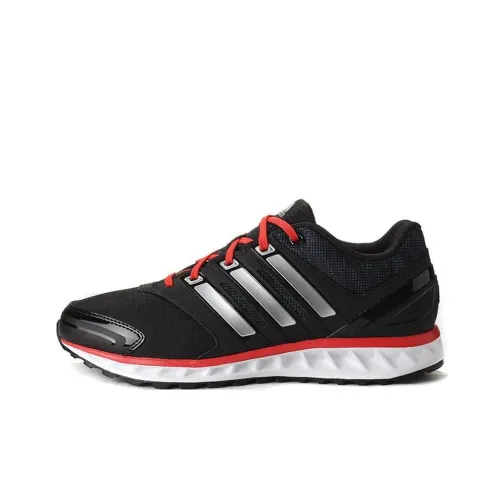 Adidas Falcon Elite 3 Slip-resistant Abrasion-resistant Low Top Casual Running Shoes Men's Black Adidas Falcon Elite 3 Противоскользящий Устойчивый к истиранию Низкий Топ Повседневные Беговые Кроссовки Мужские Черные