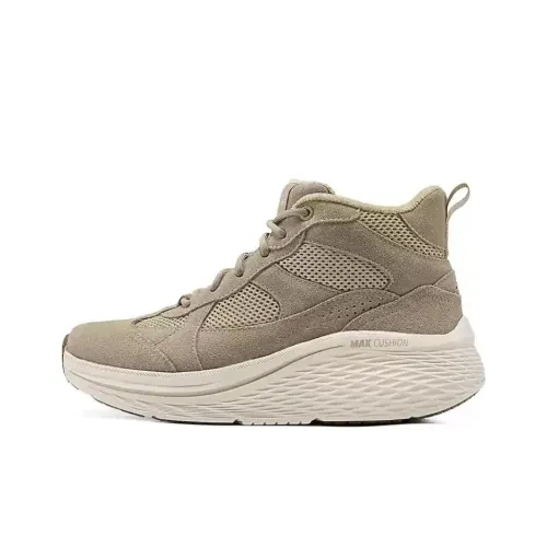 Skechers MID Топ Casual Женский Серый