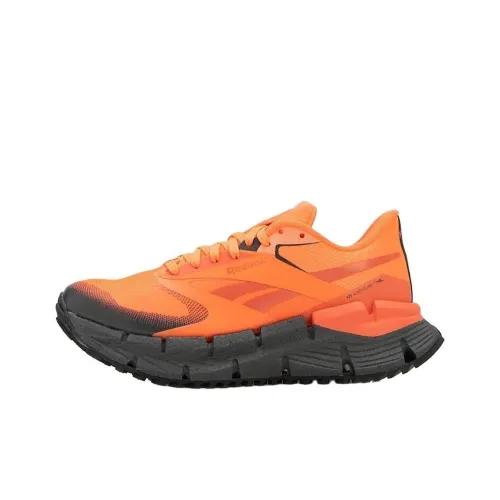 Reebok Low Top Беговые кроссовки Унисекс Оранжевый Черный