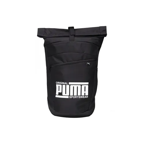 PUMA Полиэстер Рюкзак Стандартный Унисекс Черный