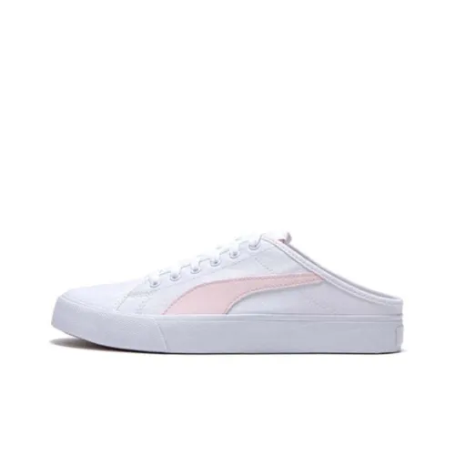 PUMA Bari Mule Low Топ Кроссовки для скейтбординга Унисекс Белый