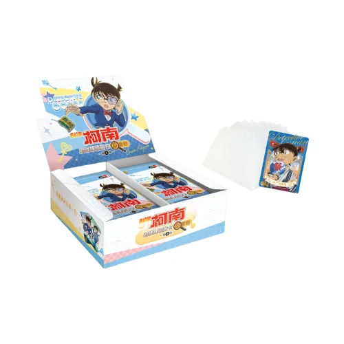 KAYOU Детектив Конан Case CLOSED Famous Detective Коллекционная карта Shadow FINDER Пачка IP Аниме Карточки Одна коробка