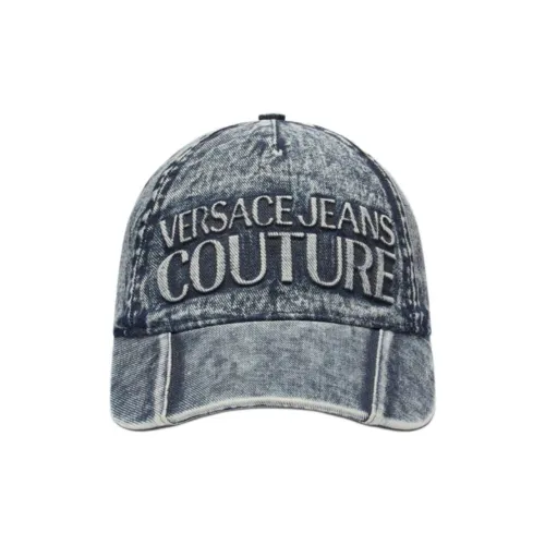 VERSACE Хлопок Кепки Мужской Синий