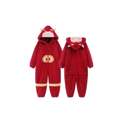 Ta Yan Дом Onesies Женские Красный