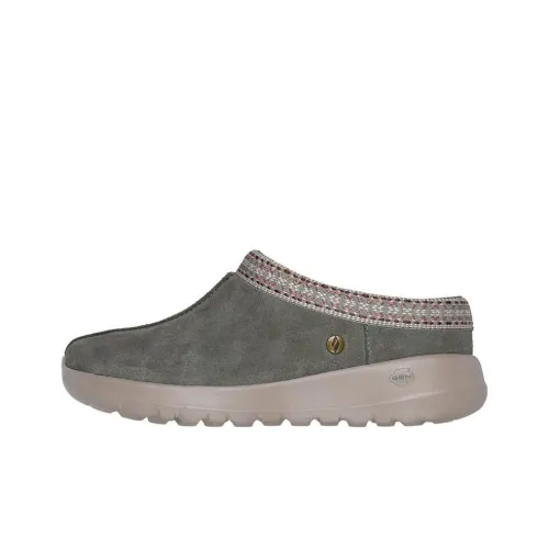 Skechers ON THE GO Low Топ Повседневная Обувь Женская Оливково-Зеленая