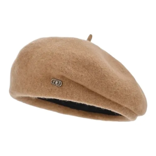 FREE RABBITⅡ Смесовая шерсть Береты Женские