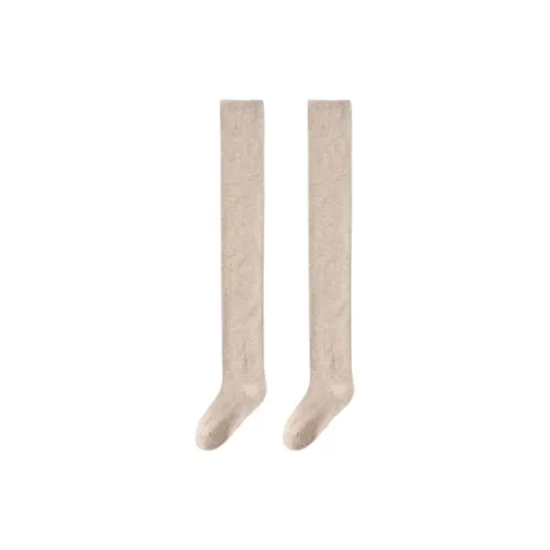 Beerus Бедро высокие носки женские 2 упаковки овсяный