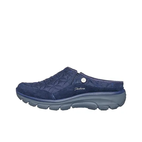 Martha Stewart x Skechers Relaxed Fit Низкий Топ Повседневная Обувь Женская Синяя