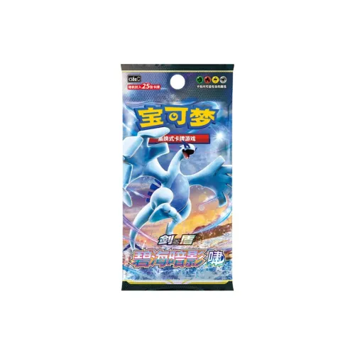 POKEMON PTCG Упрощенный Китайский CS6 Jade Sea Dark Shadow HOWL Карты для дуэлей 25 шт