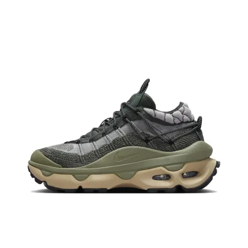 Nike Air Max Flyknit Venture Low Топ Casual Женский Зеленый