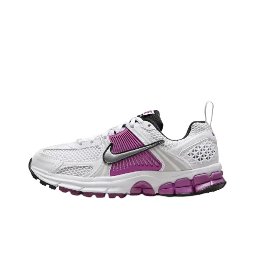 Nike Slip-resistant Anti KICK Abrasion-resistant Low Top Детская беговая обувь Белый Розовый Детский