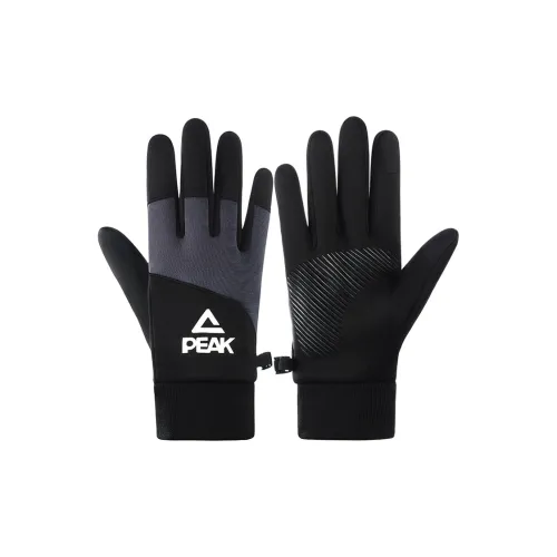 PEAK Полиэстеровый трикотаж Перчатки Унисекс