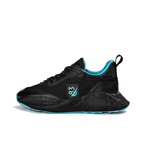 NAUTICA Беговые кроссовки Low Top Черные Мужские