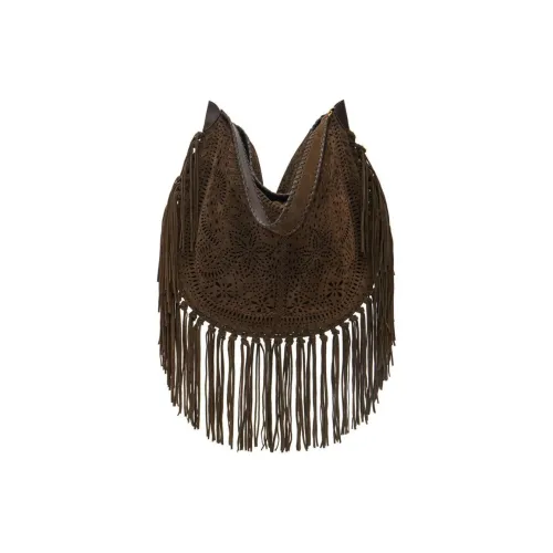 ISABEL MARANT Замша Сумка через плечо Женская Коричневая