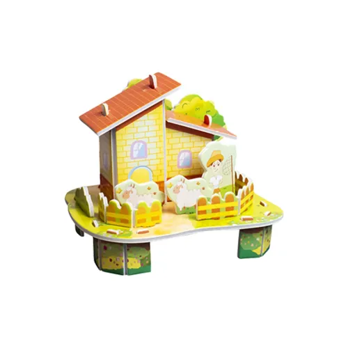 BIG TAYLOR 3D-пазл House Hobby Model DIY Ручной сборки Карта Развивающие игрушки