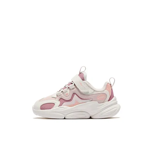 ERKE KIDS Водонепроницаемый And Теплый KIDS Lifestyle Shoes Пионово-розовый Баухиния Розовый Детский