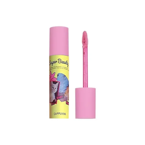 Cappuvini Котенок Сыры Торт LIP GLOSS Матовый Легко Смесь Длинный Тривальный Цвет лица