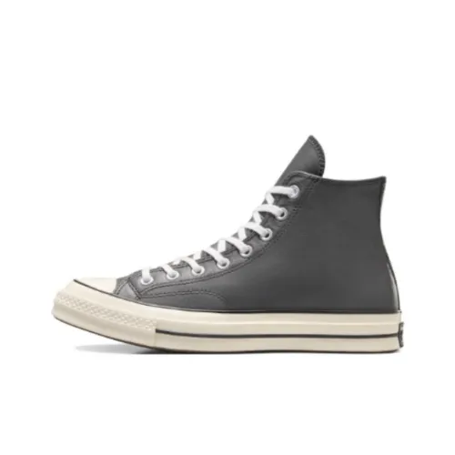 Converse Chuck 70 Скейтборд Кроссовки Высокие Серые Унисекс