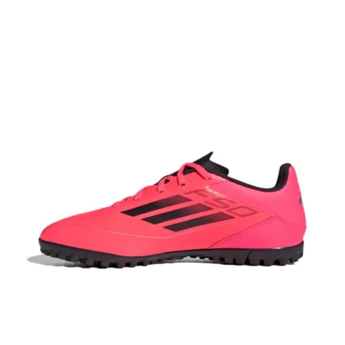 Adidas F50 CLUB Футбольные бутсы Низкий Топ Красный Черный Мужской