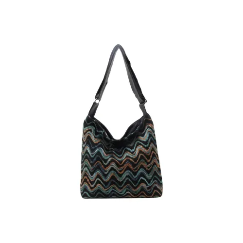 morellybear Пряжа Сумка через плечо Стандартная Женская Многоцветная