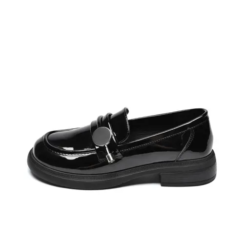 ZHR Лоферы 3,5 см Женские Черные