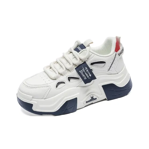 TONYBEAR Slip-resistant Waterproof Abrasion-resistant Low-top Skateboard Shoes Women's ТОНИБЕР Аспортированные Водонепроницаемые Устойчивые к износу Низкие Кроссовки для скейтбординга Женские