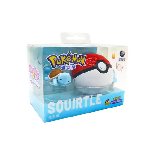 SUNFUN CULTURE SF Покемон Сценарий SET Collection Toy Пикачу Сквиртл Вай Чармандер Фигурка Орнамент Мерч по IP