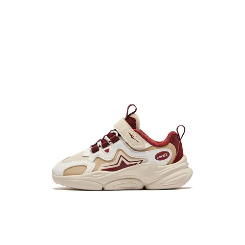 ERKE KIDS Термический Низкий Топ KIDS Lifestyle Shoes Светлый хаки Белый Детский