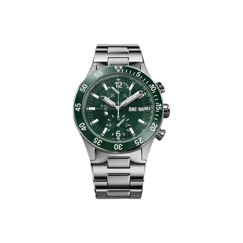 Шар Extreme Warrior Collection Автоматический Механический Механизм Мужские Часы Часы 41 мм Зеленый Циферблат