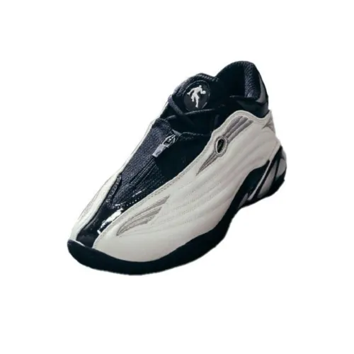AND1 Баскетбольные кроссовки Low Top Белый Черный Унисекс